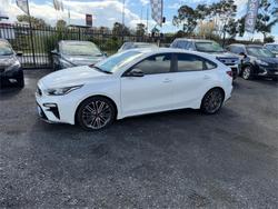 2019 KIA CERATO GT SAFETY PACK BD MY19 WHITE