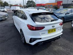 2019 KIA CERATO GT SAFETY PACK BD MY19 WHITE