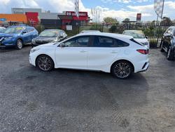 2019 KIA CERATO GT SAFETY PACK BD MY19 WHITE
