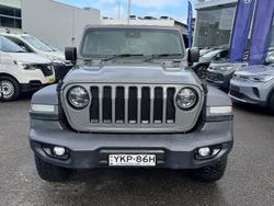 2020 Jeep Wrangler Unlimited Night Eagle