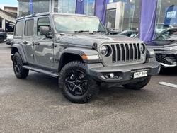 2020 Jeep Wrangler Unlimited Night Eagle