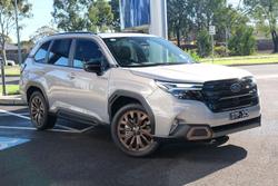 2025 Subaru Forester Hybrid Sport