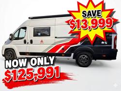 2025 New Age Motorhomes Campervan Save $13,999 Was $139,999
