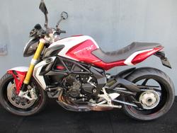 2016 M.V. AGUSTA BRUTALE 800 RR RED