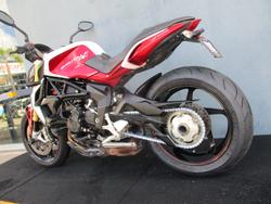 2016 M.V. AGUSTA BRUTALE 800 RR RED