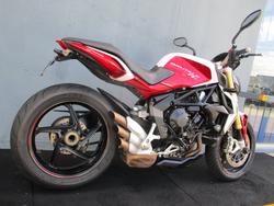 2016 M.V. AGUSTA BRUTALE 800 RR RED