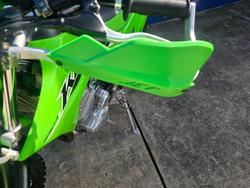 2025 Kawasaki KLX230R S Green