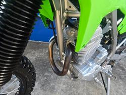 2025 Kawasaki KLX230R S Green
