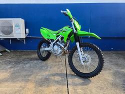 2025 Kawasaki KLX230R S Green