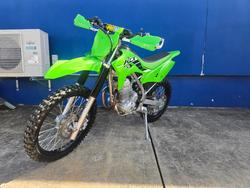 2025 Kawasaki KLX230R S Green