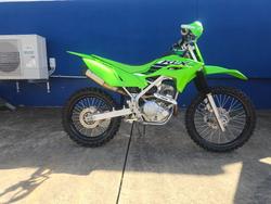 2025 Kawasaki KLX230R S Green