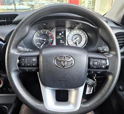2022 Toyota Hilux SR Hi-Rider