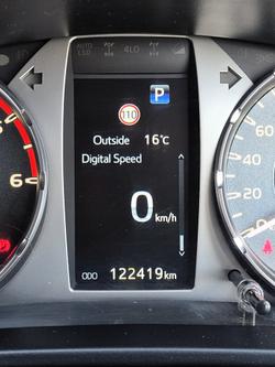 2022 Toyota Hilux SR Hi-Rider