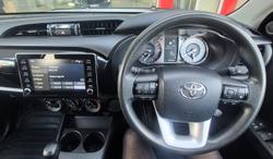 2022 Toyota Hilux SR Hi-Rider