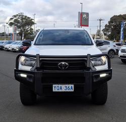 2022 Toyota Hilux SR Hi-Rider