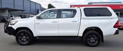 2022 Toyota Hilux SR Hi-Rider
