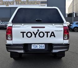 2022 Toyota Hilux SR Hi-Rider