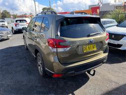 2022 SUBARU FORESTER 2.5i-L (AWD) MY22 GREEN