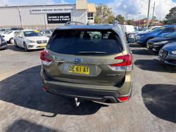 2022 SUBARU FORESTER 2.5i-L (AWD) MY22 GREEN