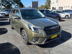 2022 SUBARU FORESTER 2.5i-L (AWD) MY22 GREEN