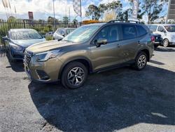2022 SUBARU FORESTER 2.5i-L (AWD) MY22 GREEN