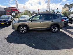 2022 SUBARU FORESTER 2.5i-L (AWD) MY22 GREEN
