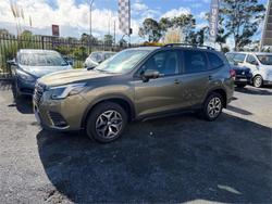2022 SUBARU FORESTER 2.5i-L (AWD) MY22 GREEN