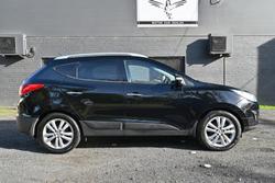 2011 Hyundai ix35 Highlander LM MY11 AWD Phantom Black
