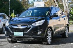 2011 Hyundai ix35 Highlander LM MY11 AWD Phantom Black