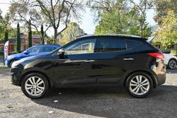 2011 Hyundai ix35 Highlander LM MY11 AWD Phantom Black