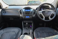 2011 Hyundai ix35 Highlander LM MY11 AWD Phantom Black