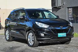 2011 Hyundai ix35 Highlander LM MY11 AWD Phantom Black