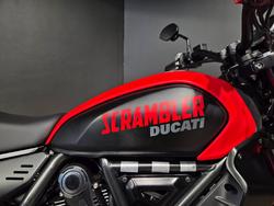 2024 Ducati SCRAMBLER FULL THROTTLE RED