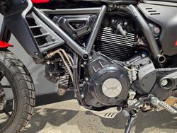 2024 Ducati SCRAMBLER FULL THROTTLE RED