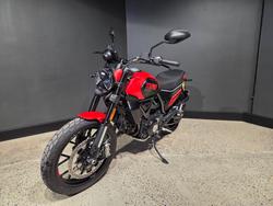 2024 Ducati SCRAMBLER FULL THROTTLE RED