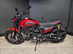 2024 Ducati SCRAMBLER FULL THROTTLE RED