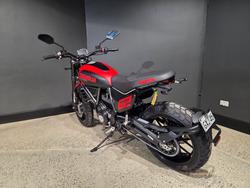 2024 Ducati SCRAMBLER FULL THROTTLE RED