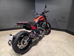 2024 Ducati SCRAMBLER FULL THROTTLE RED
