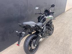 2026 Kawasaki 2026 Kawasaki 650CC VERSYS 650L KLE650HTFNW GREY