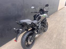 2026 Kawasaki 2026 Kawasaki 650CC VERSYS 650L KLE650HTFNW GREY