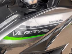 2026 Kawasaki 2026 Kawasaki 650CC VERSYS 650L KLE650HTFNW GREY