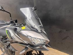 2026 Kawasaki 2026 Kawasaki 650CC VERSYS 650L KLE650HTFNW GREY