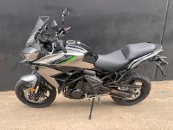 2026 Kawasaki 2026 Kawasaki 650CC VERSYS 650L KLE650HTFNW GREY