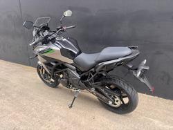 2026 Kawasaki 2026 Kawasaki 650CC VERSYS 650L KLE650HTFNW GREY