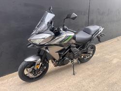 2026 Kawasaki 2026 Kawasaki 650CC VERSYS 650L KLE650HTFNW GREY