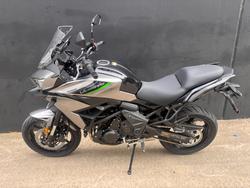 2026 Kawasaki 2026 Kawasaki 650CC VERSYS 650L KLE650HTFNW GREY