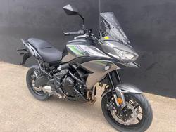 2026 Kawasaki 2026 Kawasaki 650CC VERSYS 650L KLE650HTFNW GREY