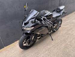 2025 Kawasaki NINJA 400 ZX-4R BLACK