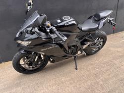 2025 Kawasaki NINJA 400 ZX-4R BLACK
