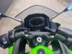 2026 Kawasaki NINJA 650L LIME GREEN